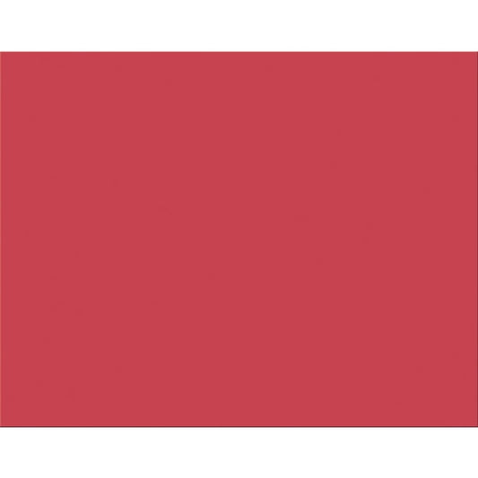 Pacon Railroad Poster Board, 1 count - Red, 28" x 22"