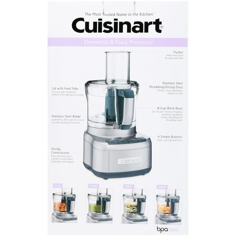 CUISINART ELEMENTAL 8 FOOD