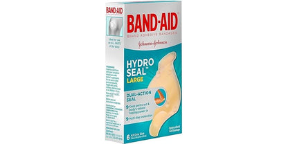 BANDAID PRO HEAL HYDCL AP 6 BLSTR