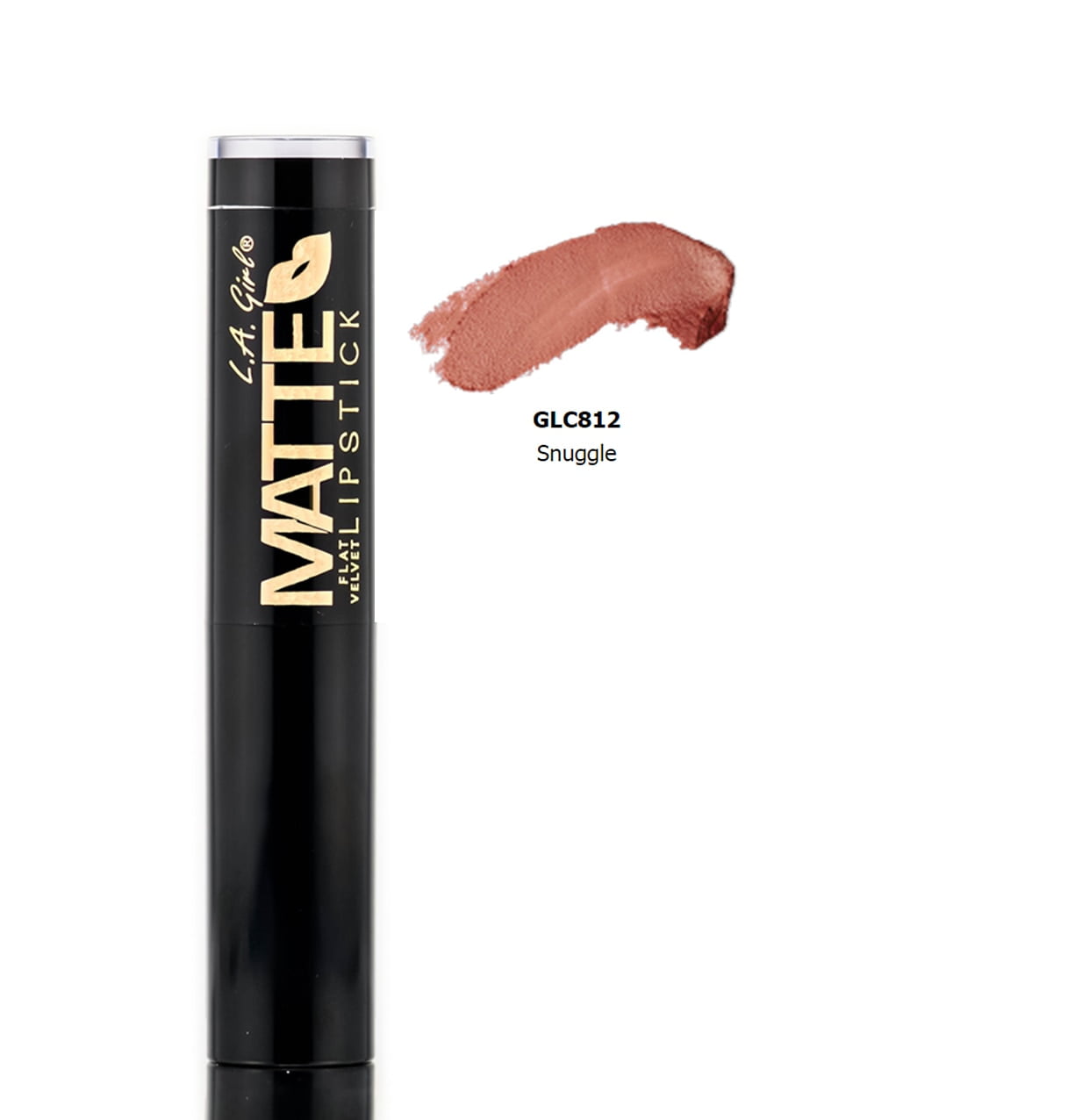 L.A. Girl Matte Flat Velvet Lipstick - Snuggle