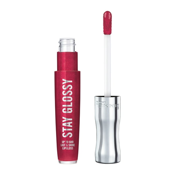 Rimmel Stay Glossy Lip Gloss in 143 Sundae Best