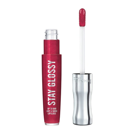 Rimmel Stay Glossy Lip Gloss in 143 Sundae Best