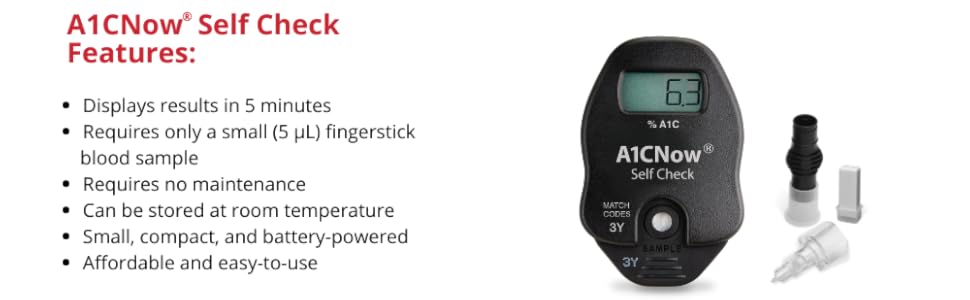 TRUE+ A1CNOW SELF CHECK KIT 2CT