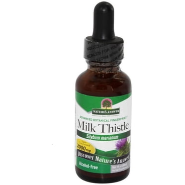 NATURE'S ANSWER MILK THISTLE SEED STNDRZD