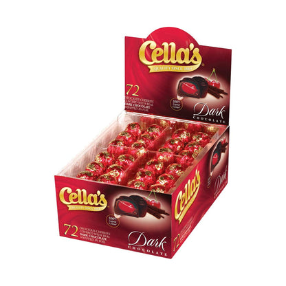 CELLAS COVERED CHY MLK CHOC 72
