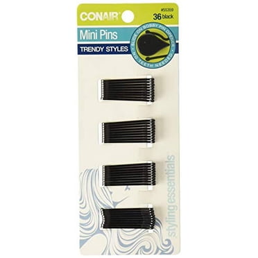 CONAIR Styling Essentials Bobby Pins - Brunette, 90 count