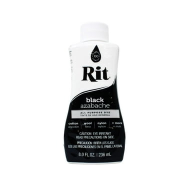 Rit Dye Powder Black 1-1/8oz