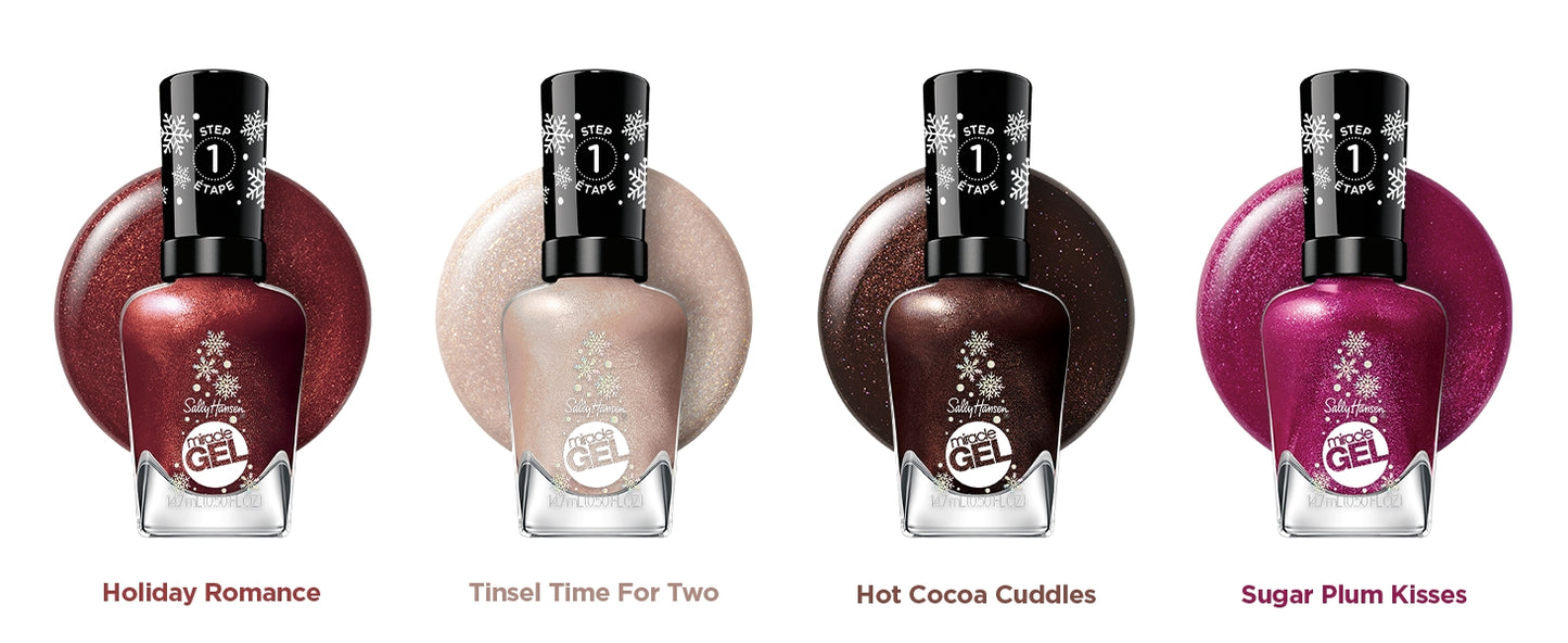 Sally Hansen Miracle Gel Nail Polish, Desert Oasis Collection - Lookin Fly for a Cacti