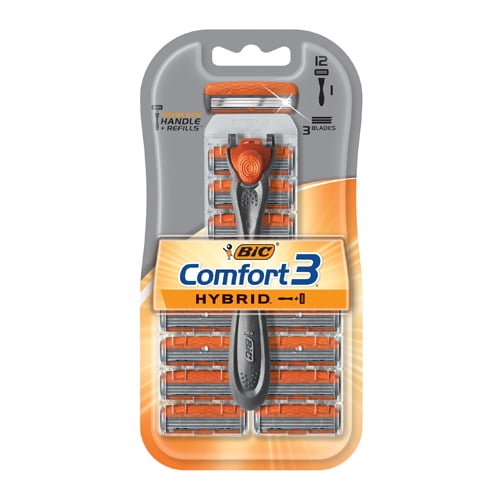 BIC HYBRID RAZOR 6CT