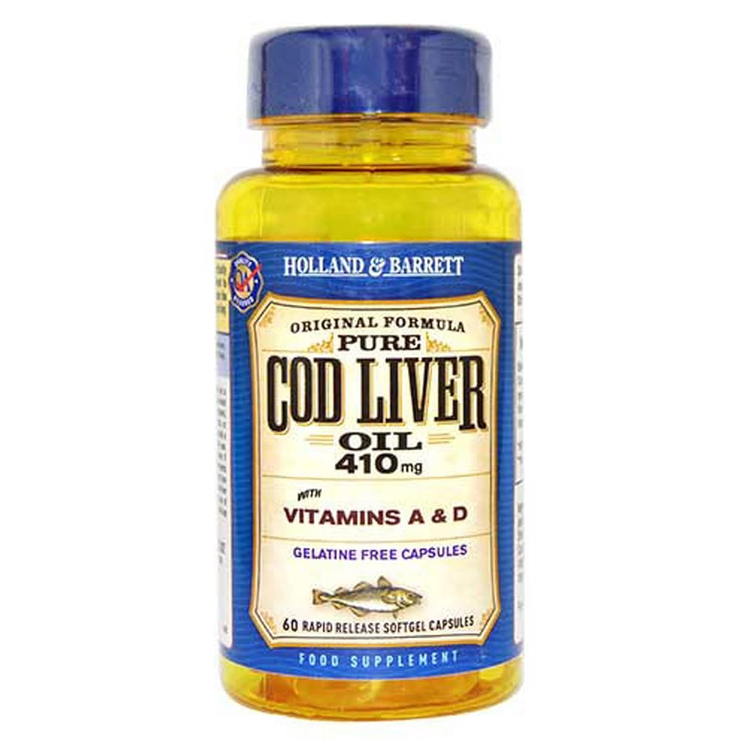 COD LIVER OIL 118ML