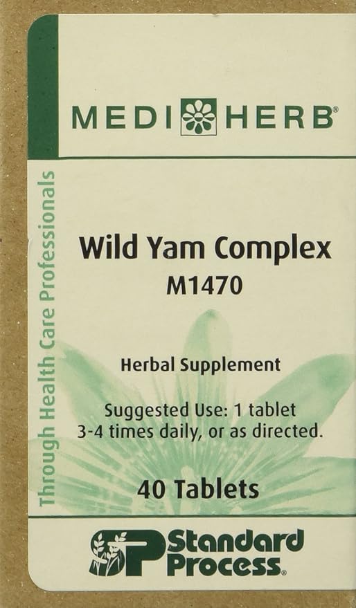 HERB PHARM WILD YAM