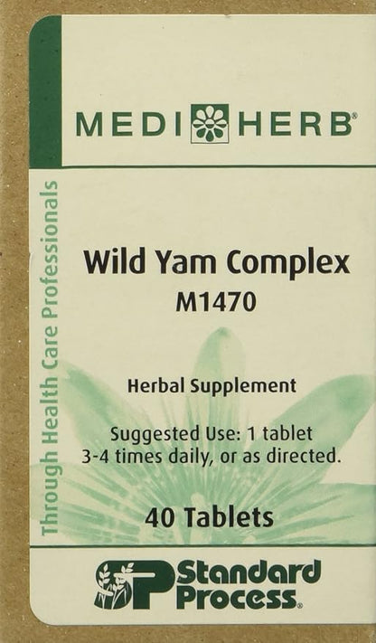 HERB PHARM WILD YAM