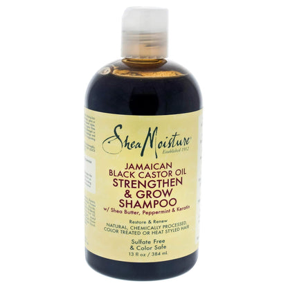 Shea Moisture Jamaican Black Shampoo Strength 13oz