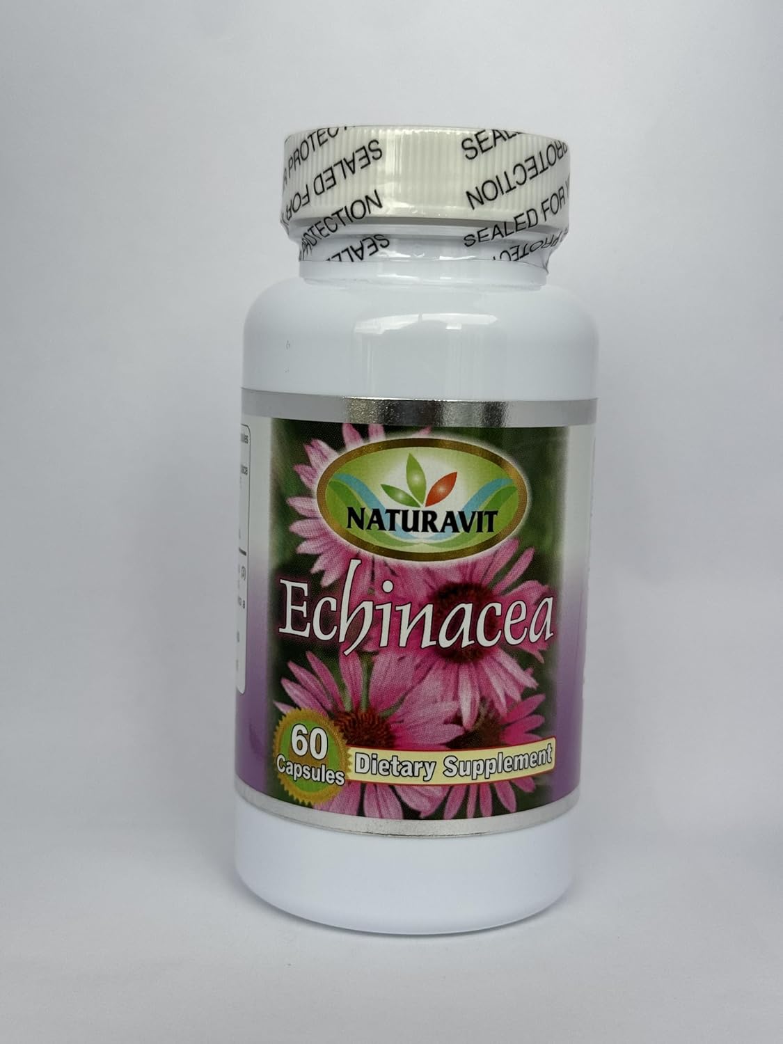 NAT B ECHINACEA/GLDNSL CP 60