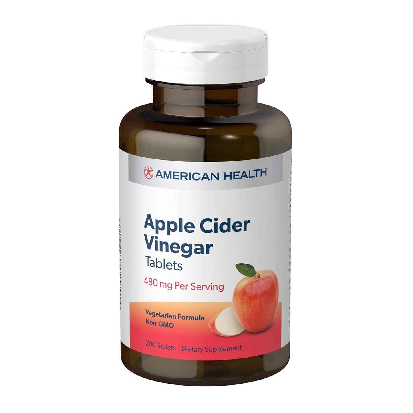 AMERICAN HEALTH APPLE CIDER VINEGAR,300MG