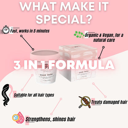 HAIR MASK,1K ROSES,CARE