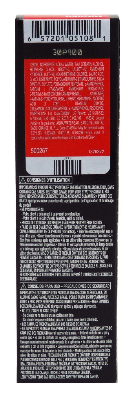 LOREAL EXC HILIGHTS RED