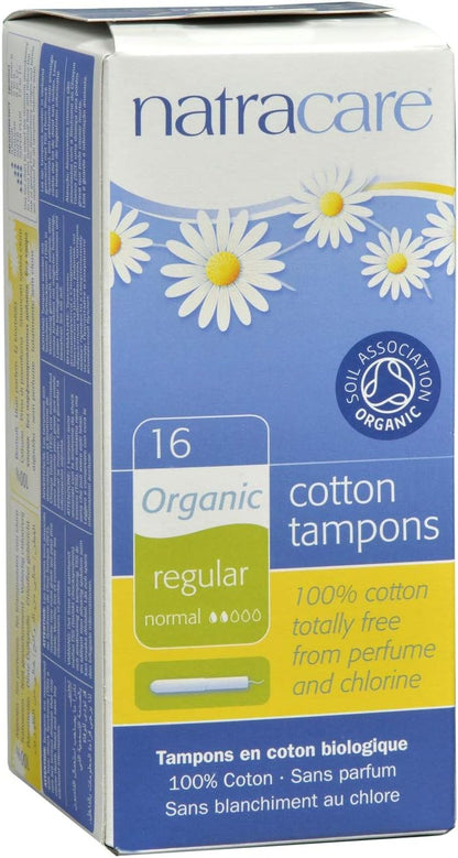 NATRACARE TAMPONS,REGULAR