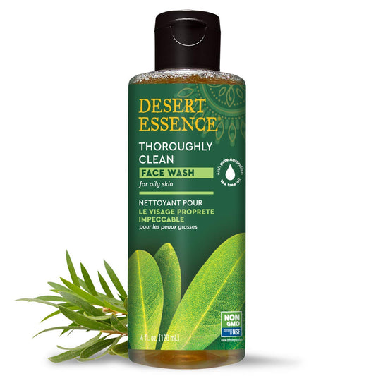 DESERT ESSENCE FACE WASH,T/CLN,REFILL