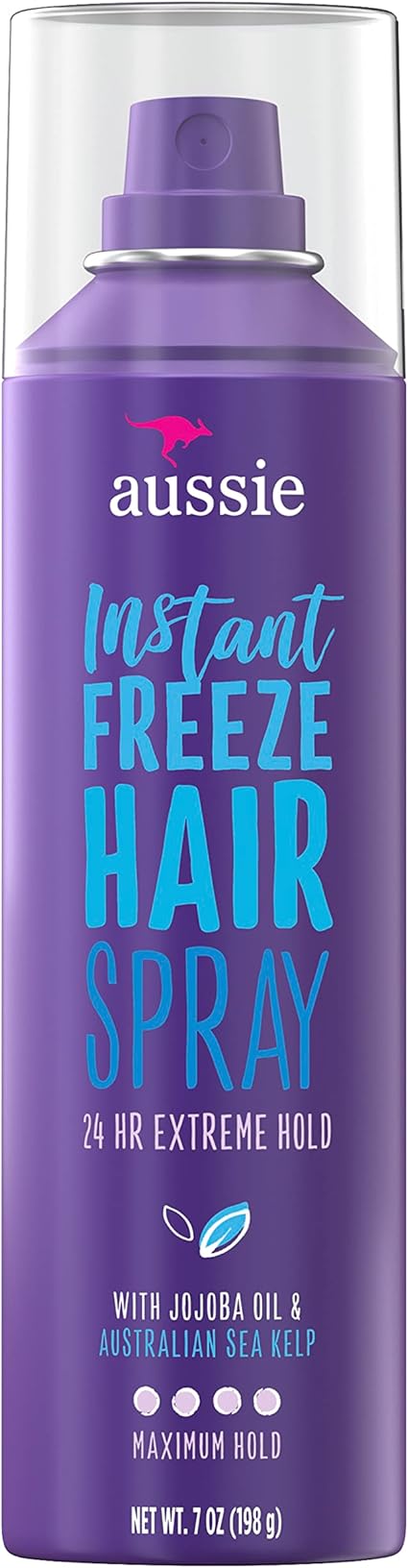 AUSSIE SHINE HAIRSPRAY      10Z