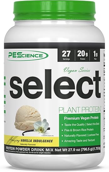 PESCIENCE PROTN PWDR,VEGAN PBTR