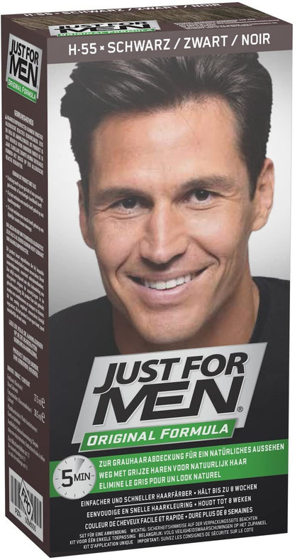 JUST FOR MEN REAL BLACK