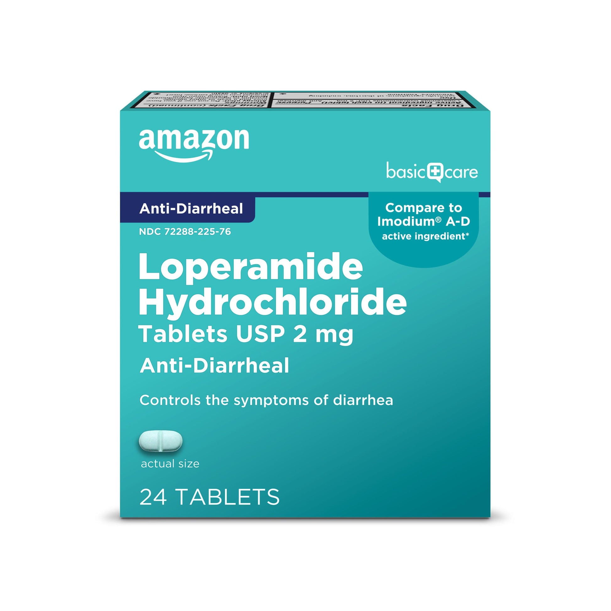 LOPERAMIDE HCL 2 MG SOL 30X15 ML UD