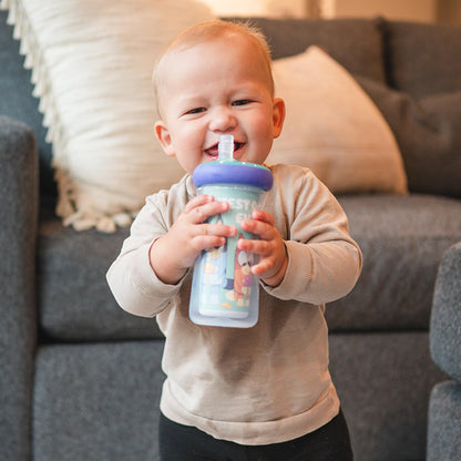 The First Years Bluey Baby Straw Cup, 12 Oz
