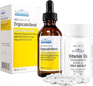 ERGOCALCIFEROL 60ML DROPS