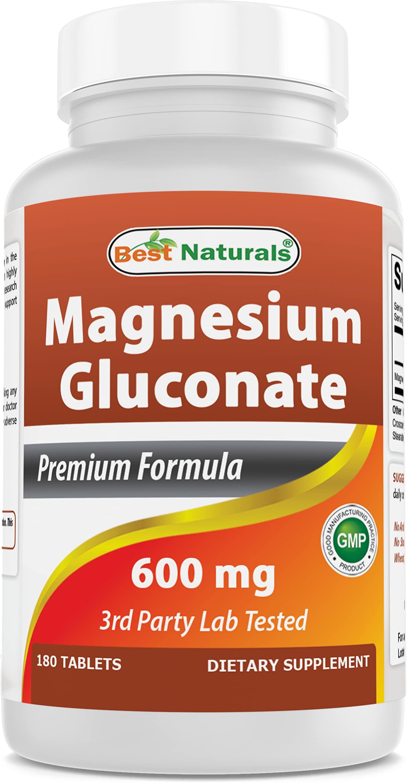 MAGNESIUM GLUCONATE TB 500MG 90