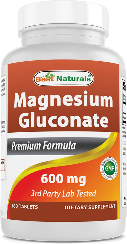 MAGNESIUM GLUCONATE TB 500MG 90