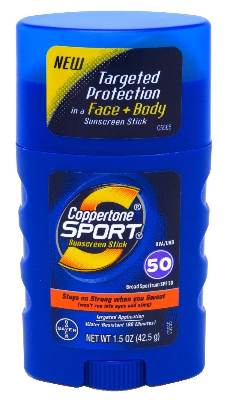 COPPERTONE SPORT SPF40 STICK 1.5OZ