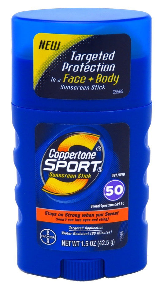 COPPERTONE SPORT SPF40 STICK 1.5OZ