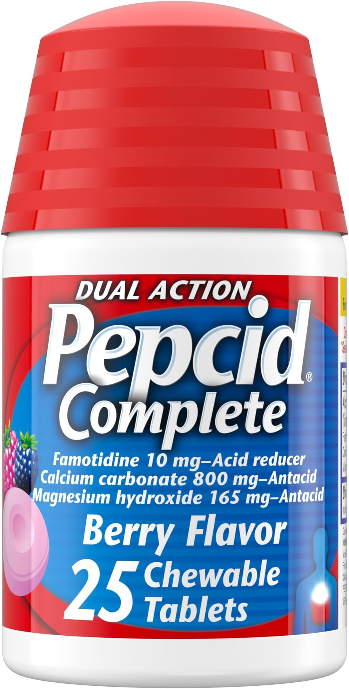PEPCID MAX TABLET ORIGINAL 50CT