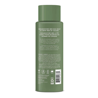 Shea Moisture Men Shampoo Refreshing 15oz