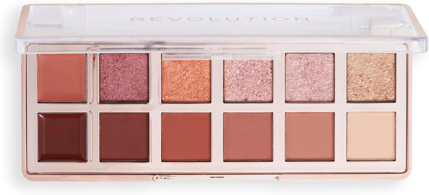 REVOLUTION Reloaded Eyeshadow Palette - Provocative, 0.45 oz