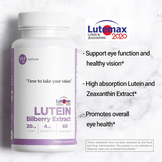 LUTEIN,20MG,LUTEMAX 2020