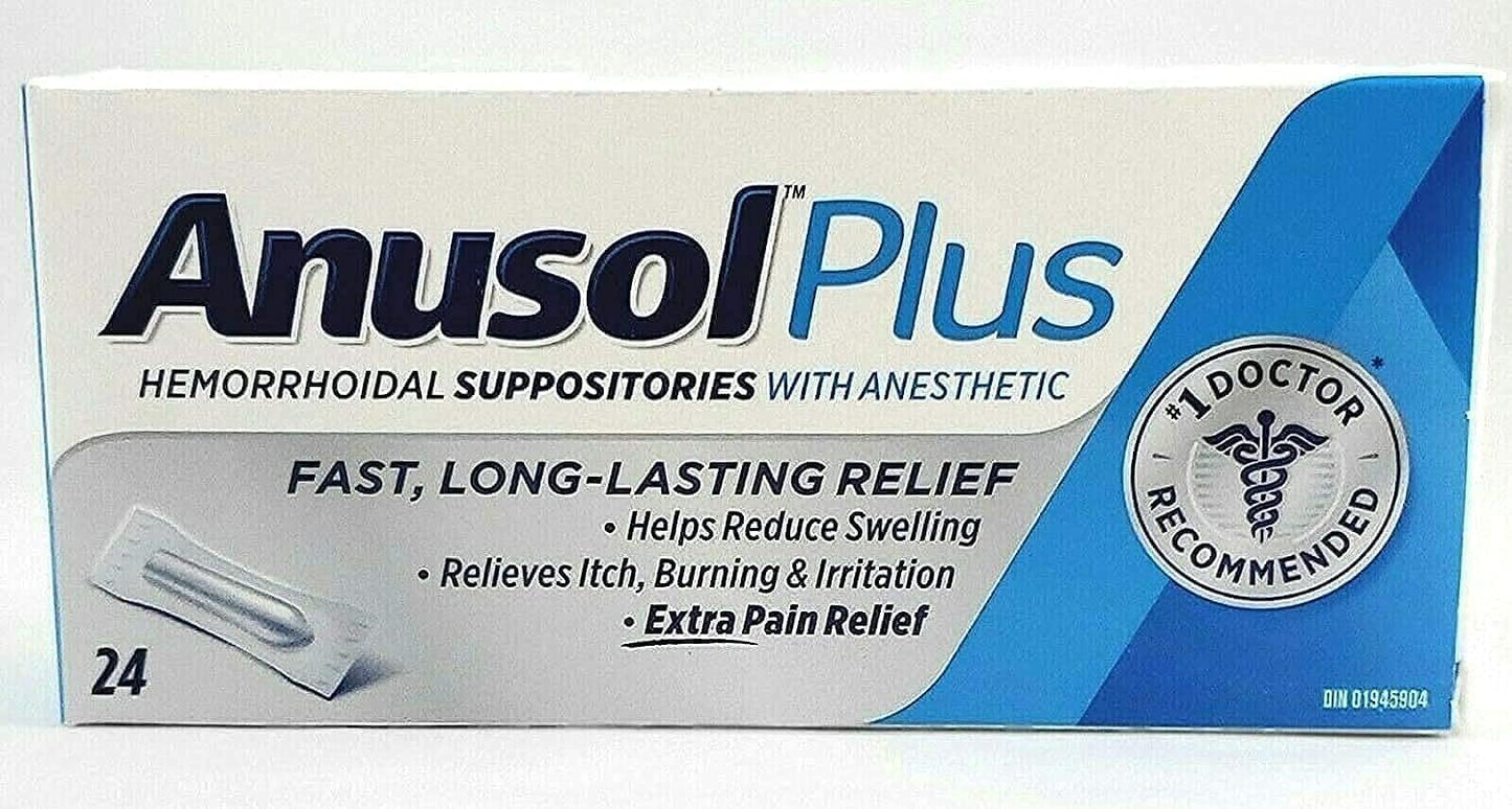 HEMORRHOIDAL SUP 12