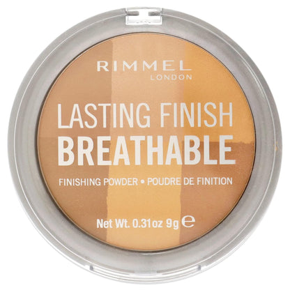 Rimmel London, Lasting Finish Breathable Finishing Powder, Sand