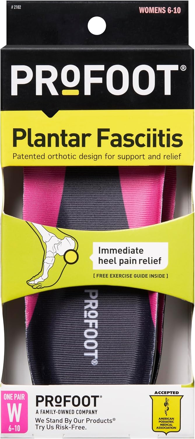 PLANTAR FASCIITIS PAIN SB 4-1% 8