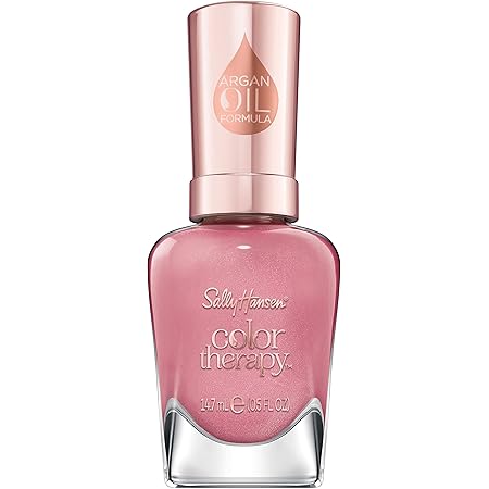 Sally Hansen Color Therapy®  Staycation Collection - Nail Polish - Pink I'll Sleep In - 0.5 fl oz