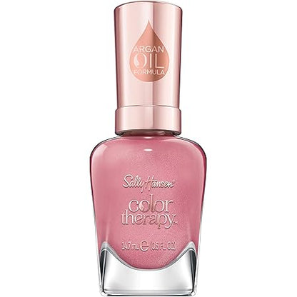 Sally Hansen Color Therapy®  Staycation Collection - Nail Polish - Pink I'll Sleep In - 0.5 fl oz