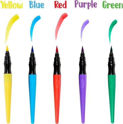 PAINT BUSH PENS NO DRIP 5 WASHABL