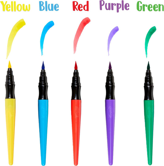 PAINT BUSH PENS NO DRIP 5 WASHABL