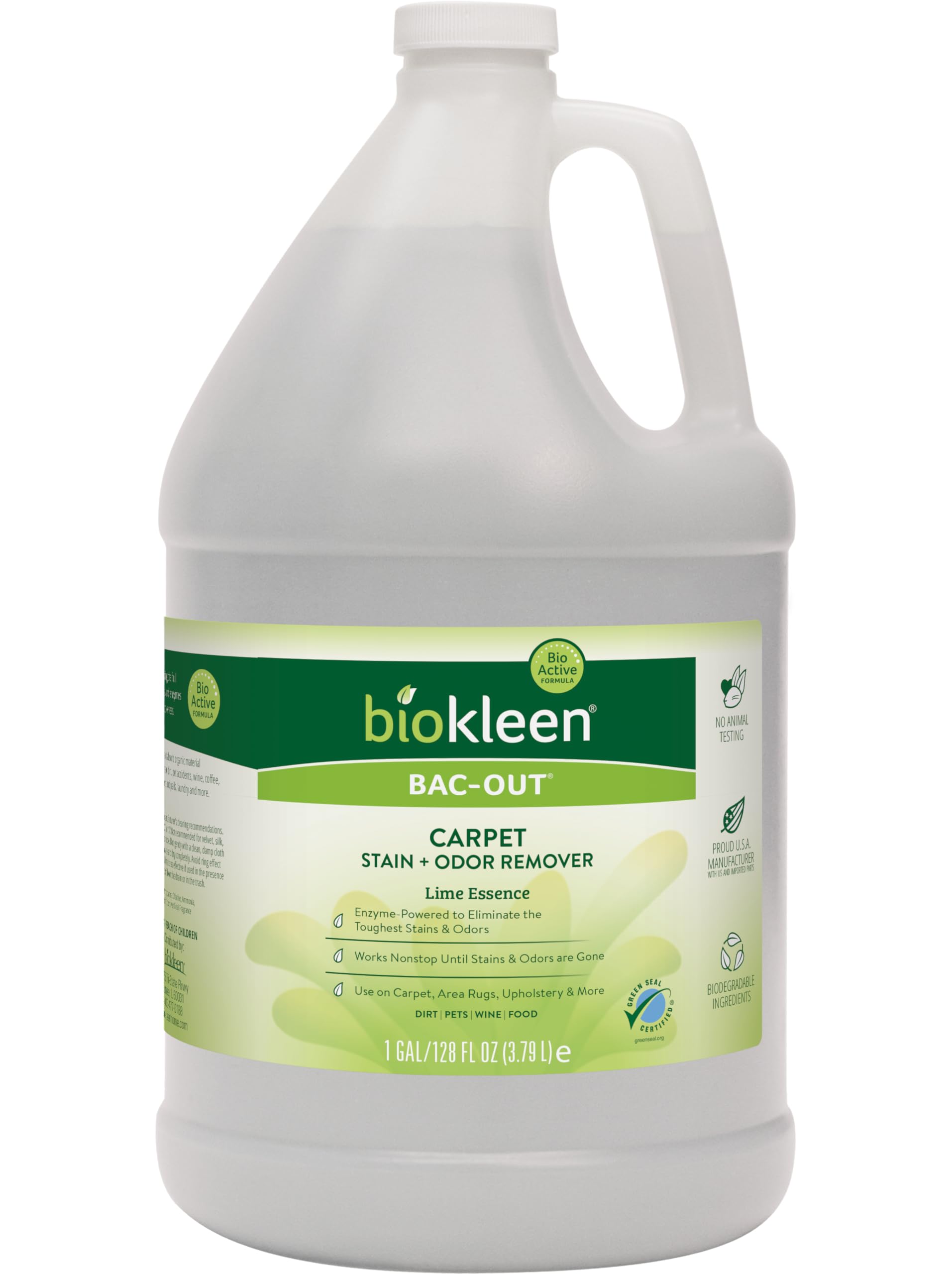 BIOKLEEN STAIN+ODOR RMVR,BAC-OUT