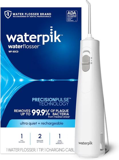 WATERPIK WATER FLOSSER CORDLESS 1000