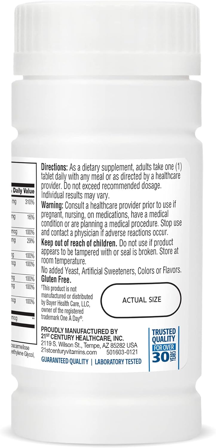 GNP CENTURY MENS TABLET 120CT