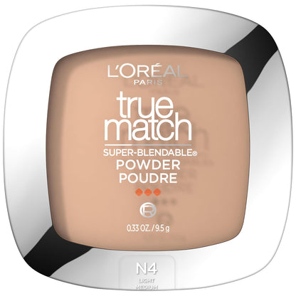 L'ORÉAL PARIS True Match Super-Blendable Foundation, Medium Coverage, N5, Medium, 1 fl. oz.