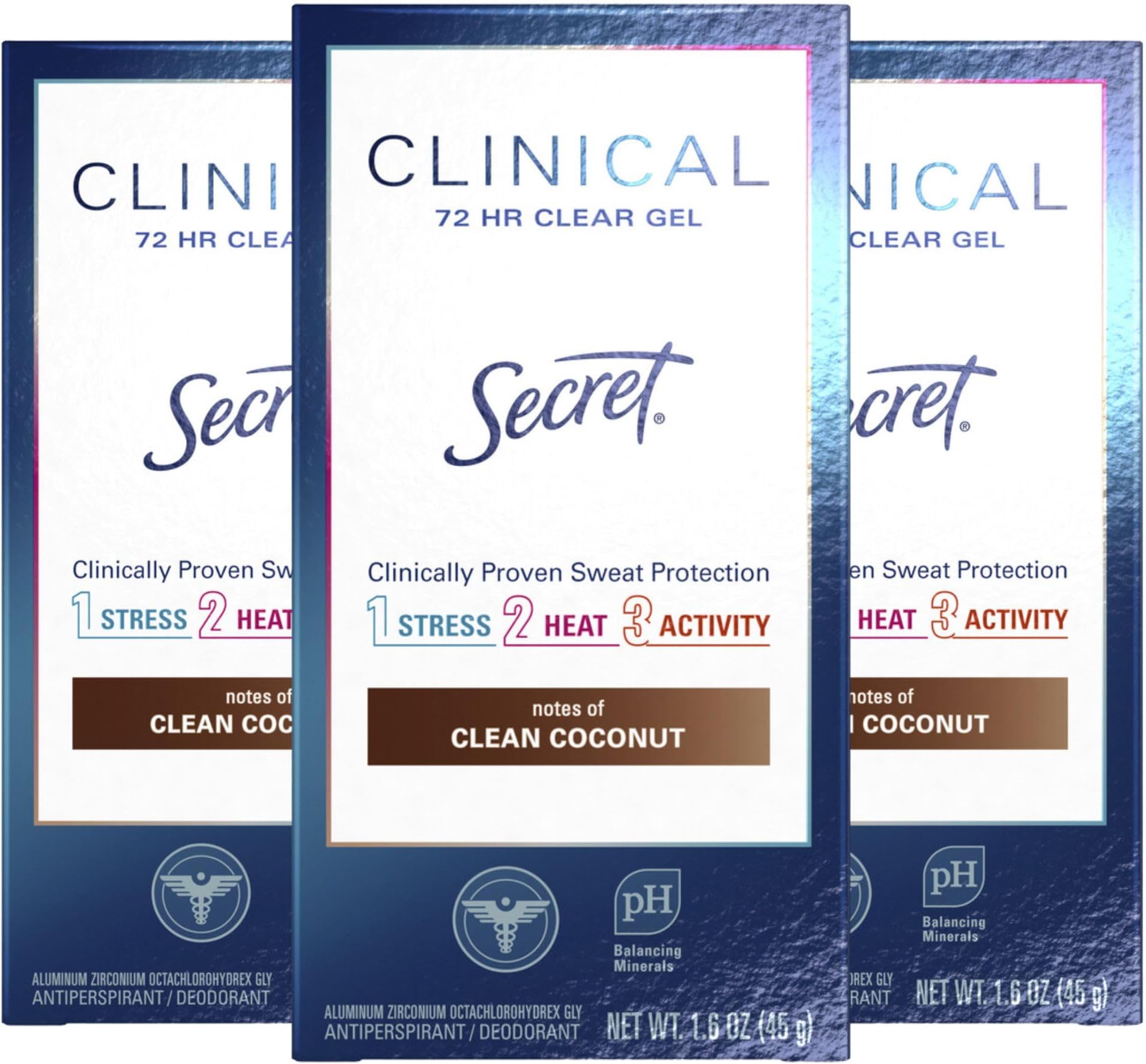 SECRET CLINICAL SENS SKIN HYPOALLR 1.6OZ