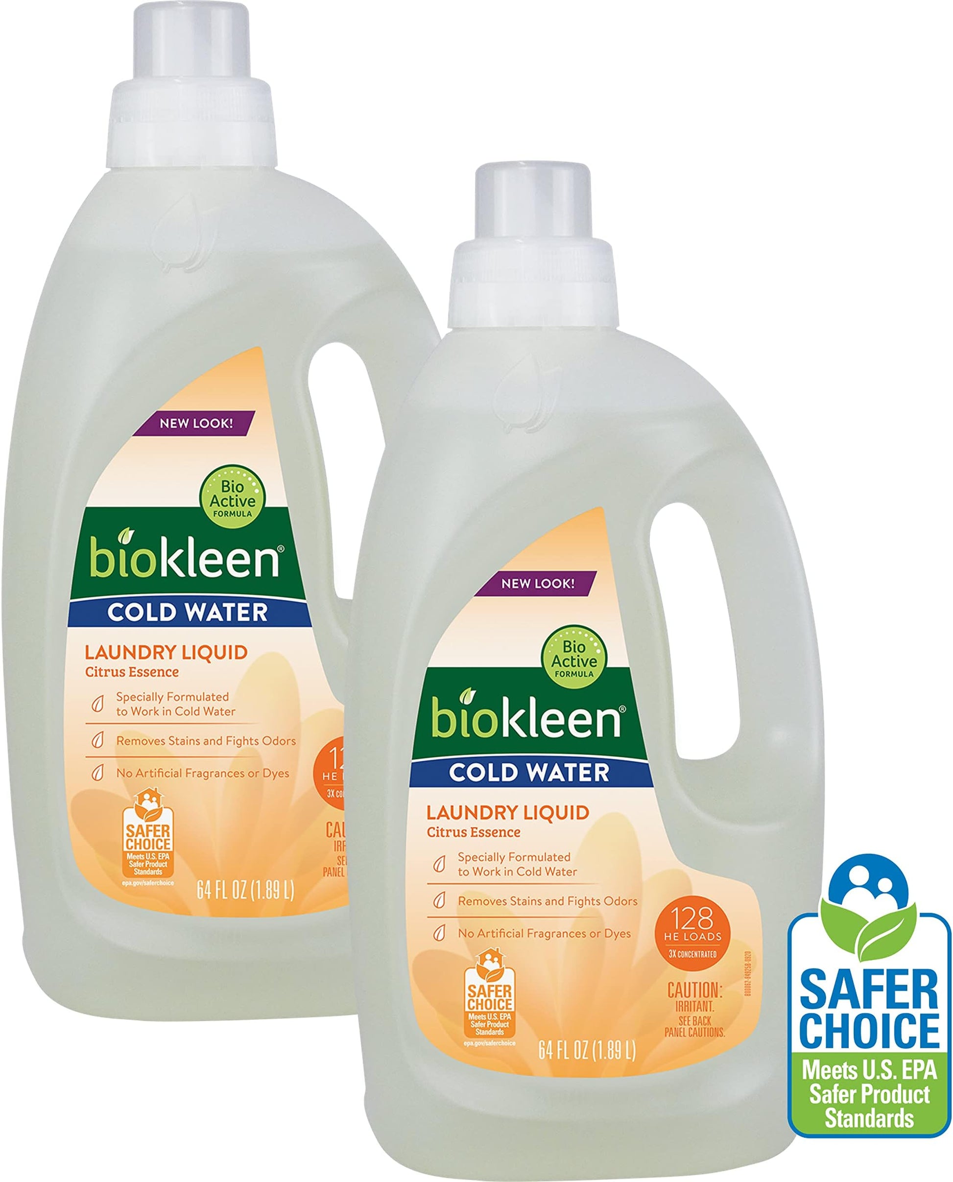 BIOKLEEN LAUNDRY LIQ,CITRUS